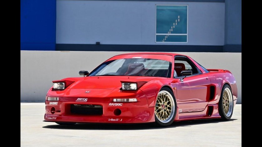 Honda NSX BEAMNG Drive