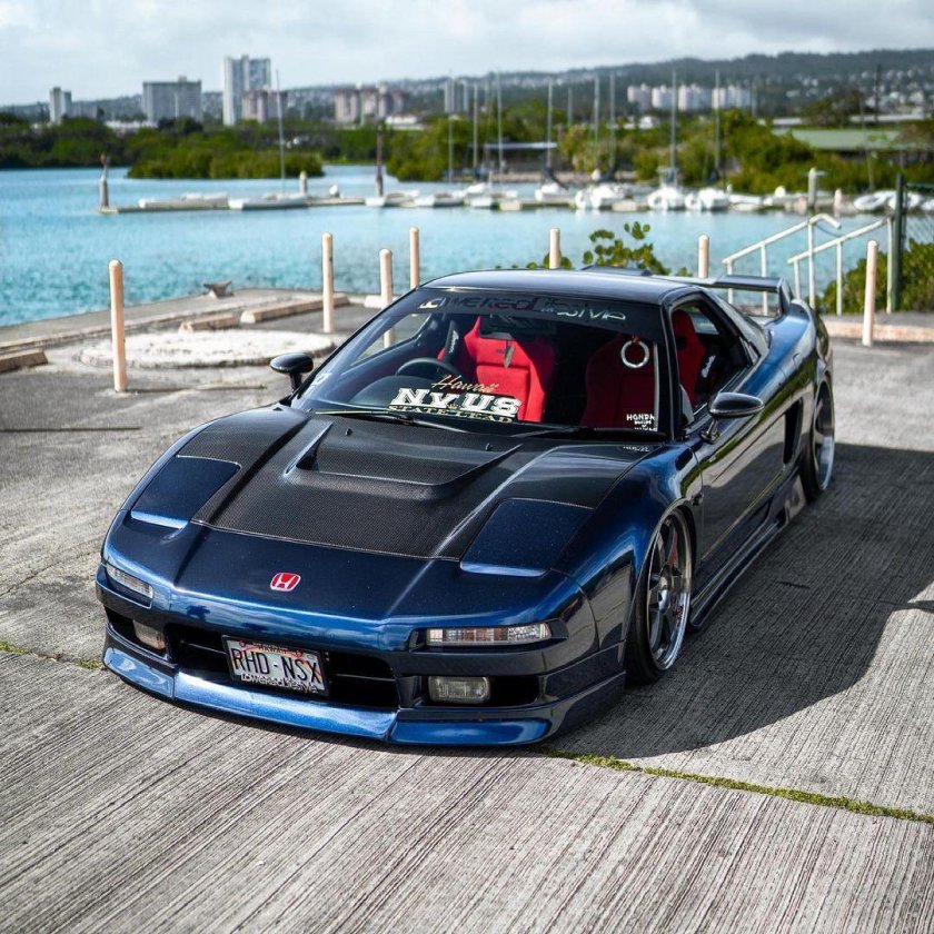 NSX дрифт