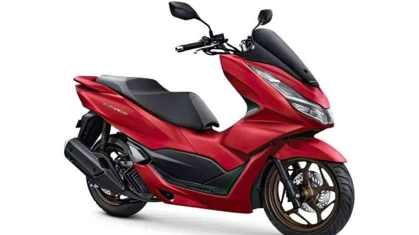Белый Honda pcx160 ABS
