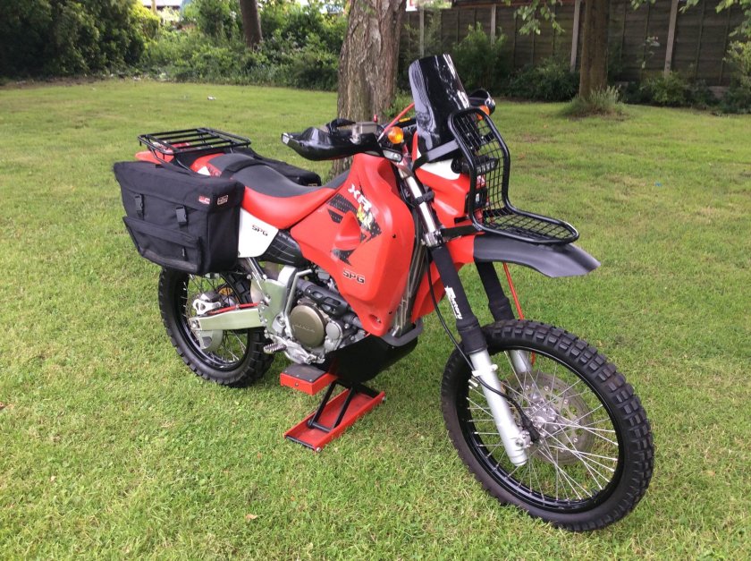 Xr650l Adventure