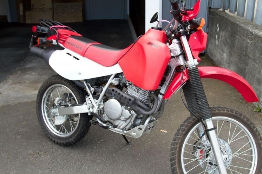 Honda xr650l 2023