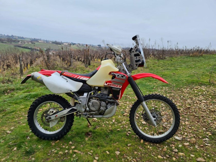 Honda XR 600 Rally