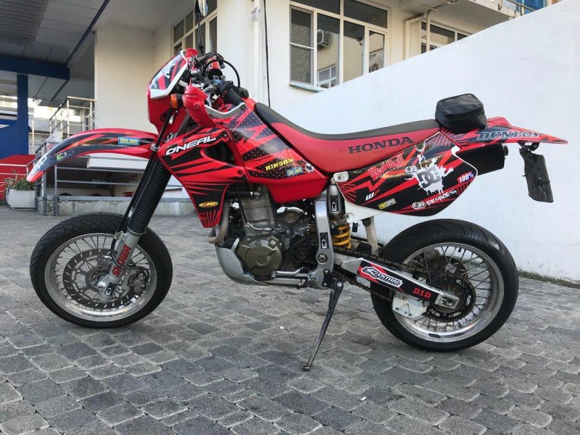 Honda xr650r мотард