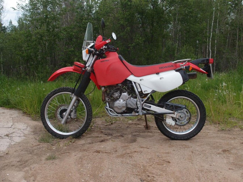 Honda xr650 бвгвжник