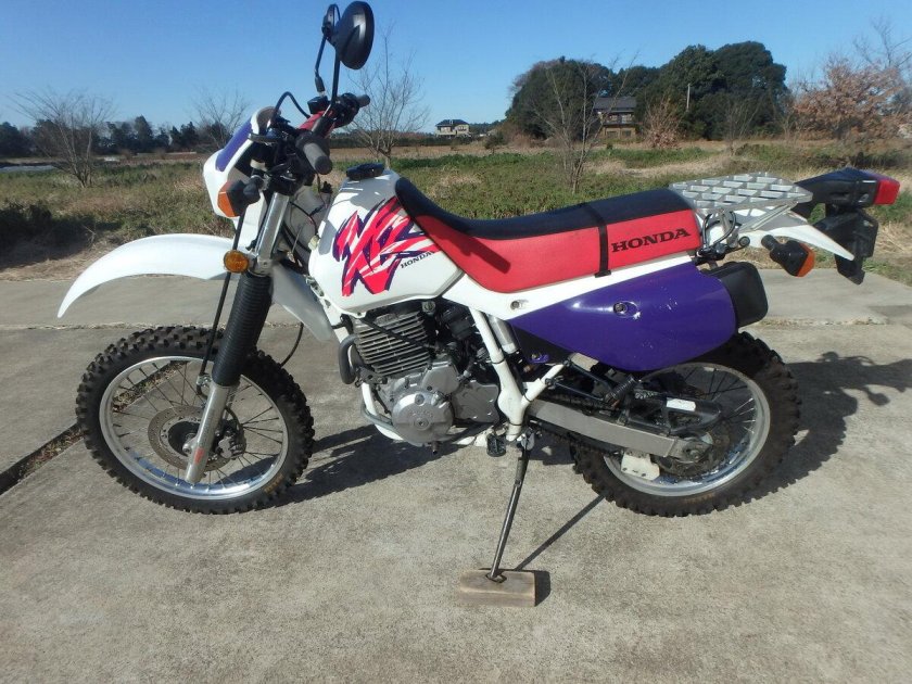 Хонда эндуро 650