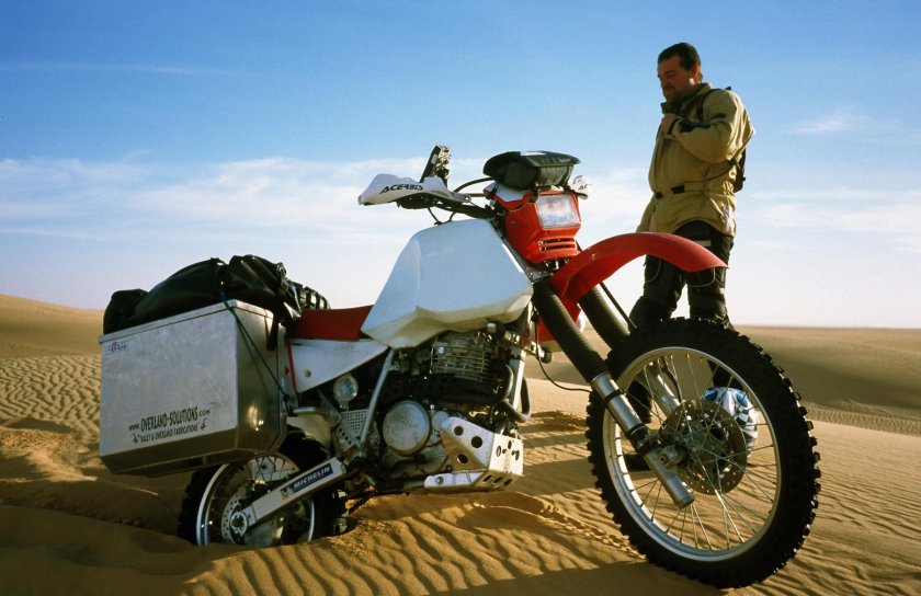 Xr650l Adventure