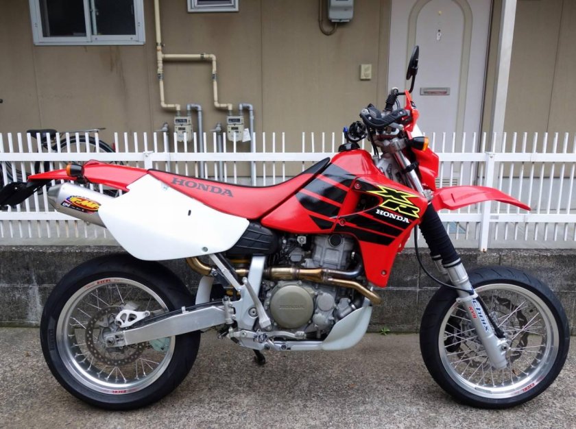 Honda xr650l мотард