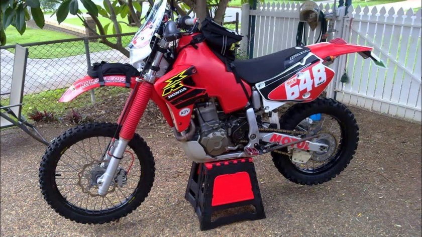 Honda xr650r