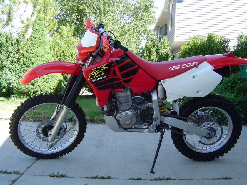 Honda xr650r