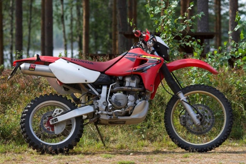 Honda xr650r SM