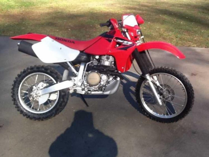 Honda xr650r 2005