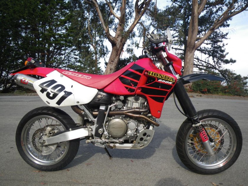Xr650r Supermoto