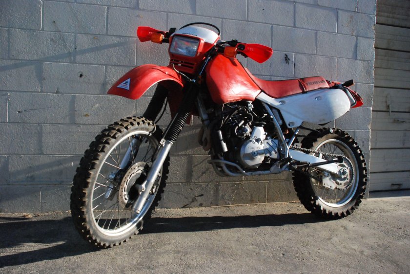 Honda XR 250 Custom