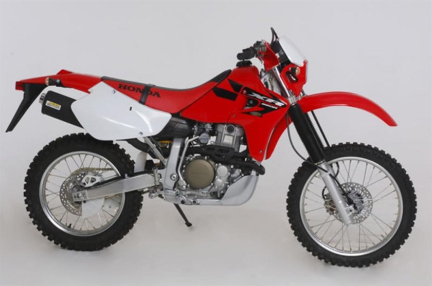 Honda xr650r мотард