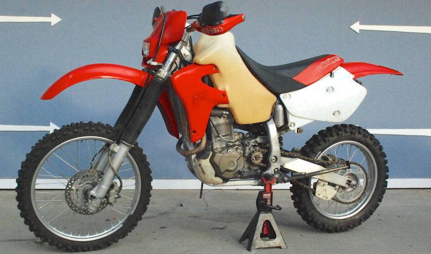Honda xr650r Rally