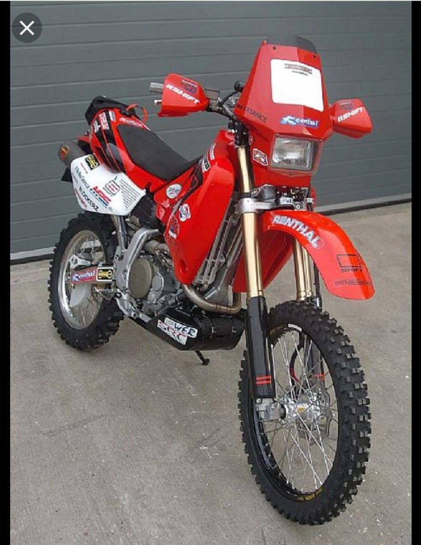Honda xr650r Baja