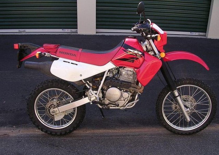Эндуро Хонда XR 650