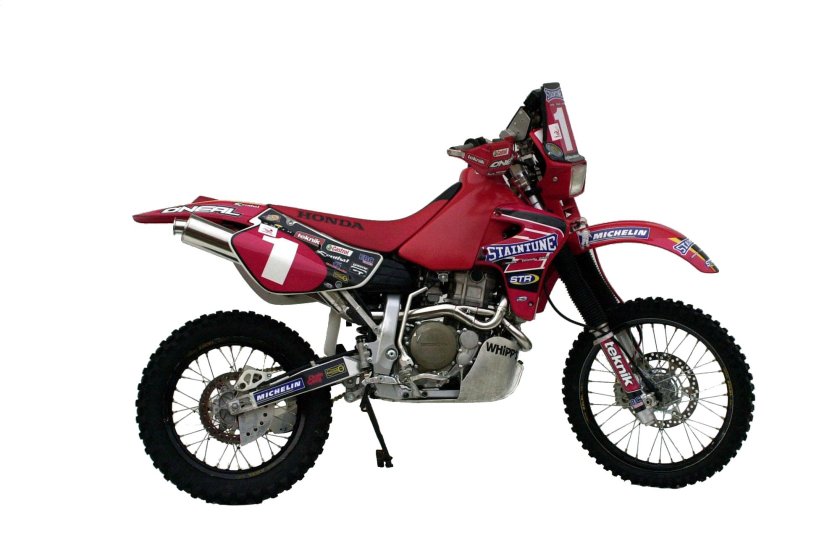 Honda xr650r Rally
