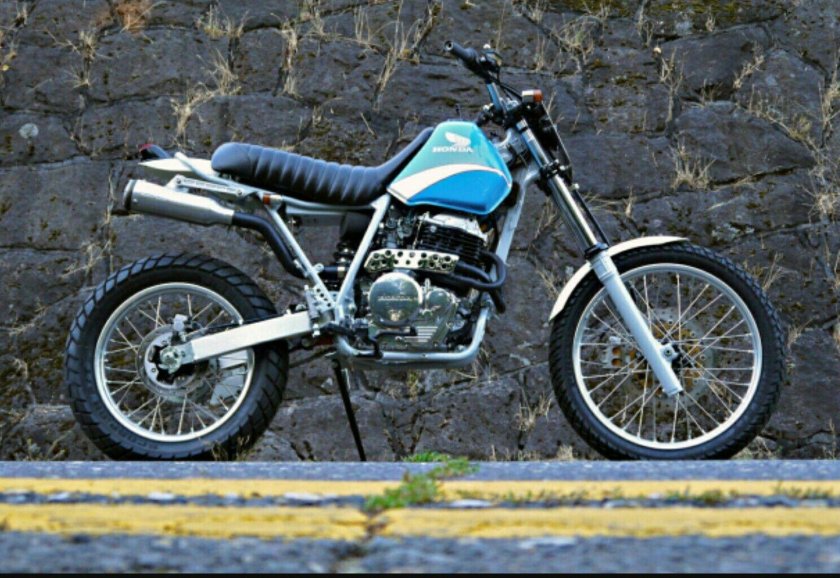 Honda xr650r Scrambler