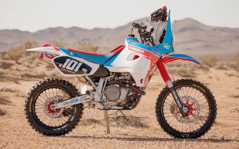 Хонда эндуро 650