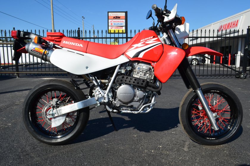 Honda xr650r мотард