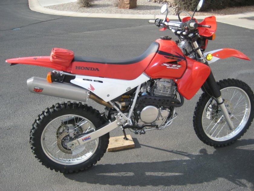 Honda xr650l двигатель