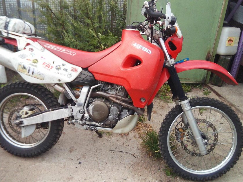 Honda 650 кросс