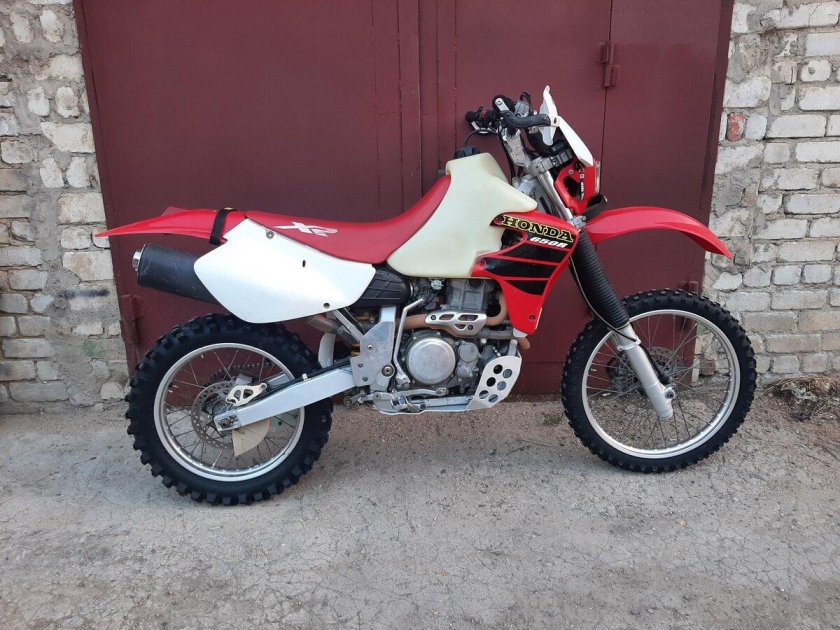 Honda CR 250 1989