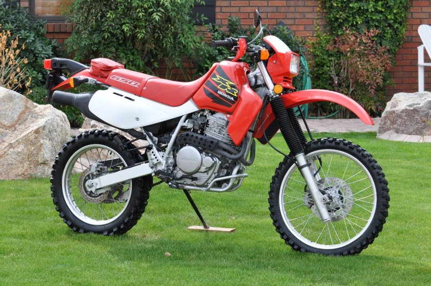 Honda xr650l