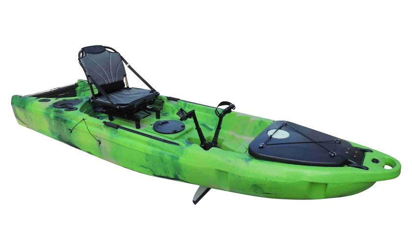 Каяк с педальным приводом двухместный купить