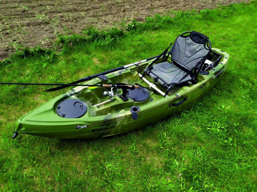 Каяк для рыбалки