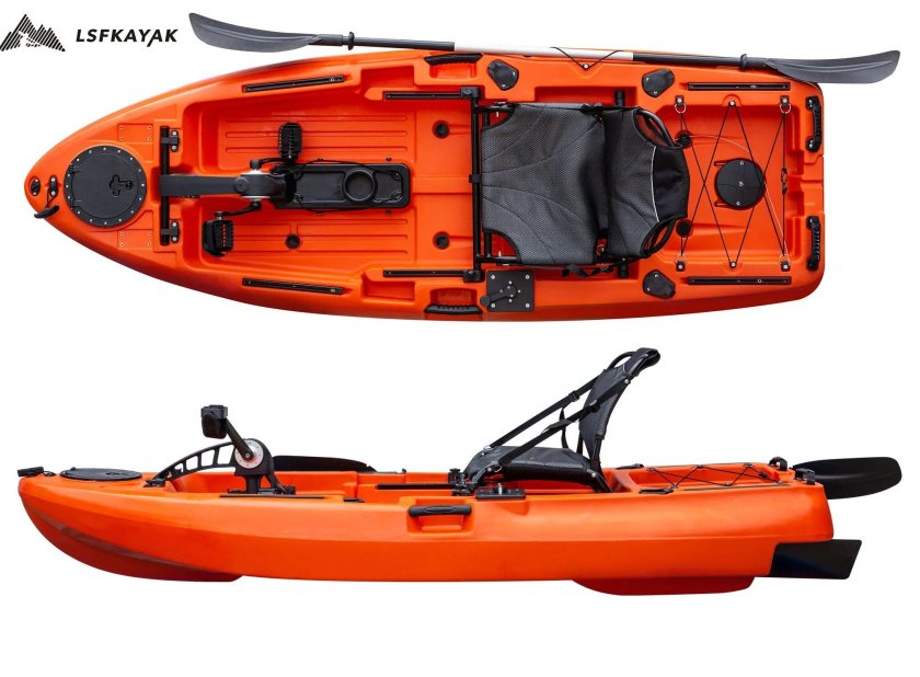 Каяк педальный (Perch) 8 ft