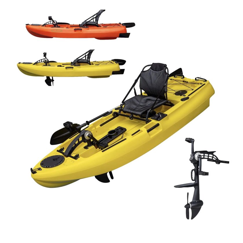 Каяк для рыбалки