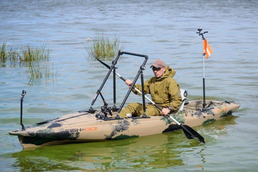 Каяк Kolibri Fish-n-go