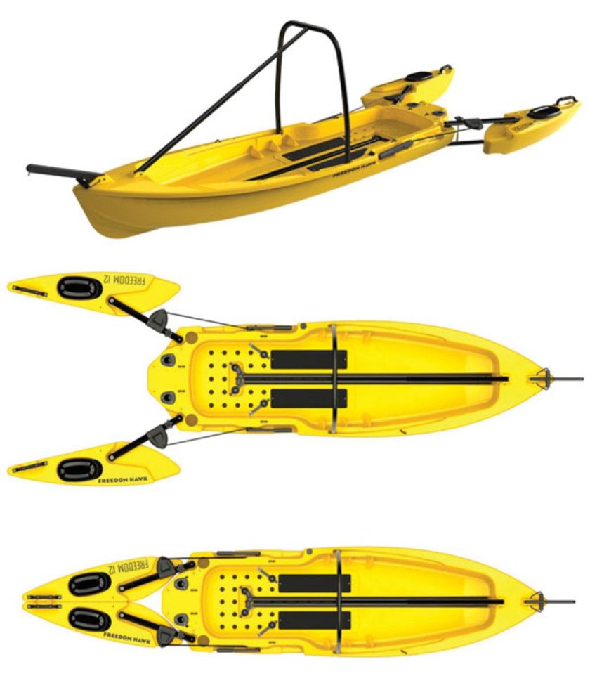 Каяк катамаран 360 Angler