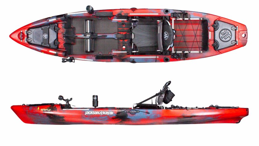 Рыболовный каяк SEAFLO rpa100