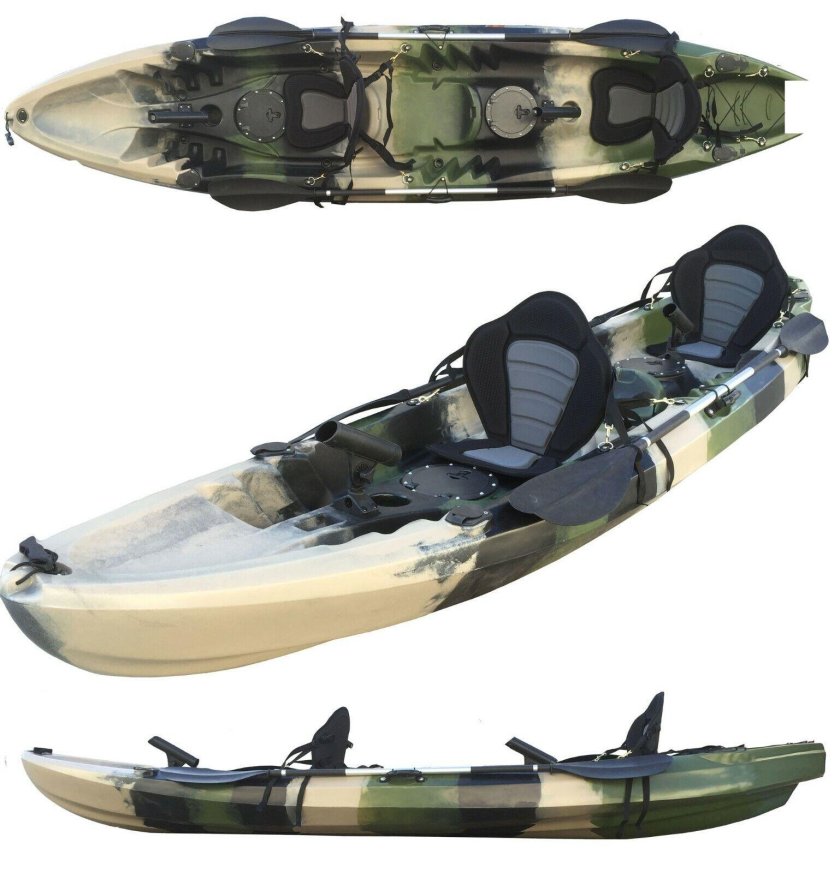 Каяк эксплорер к2