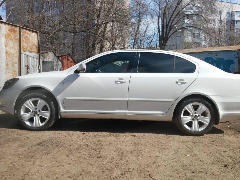 Диски Dolomite Skoda Octavia