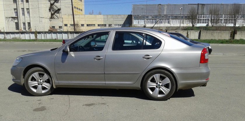 Skoda Octavia a5 на 17 дисках