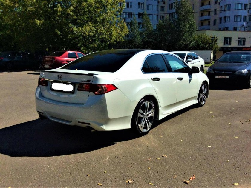 Хонда Аккорд 8 Рестайлинг
