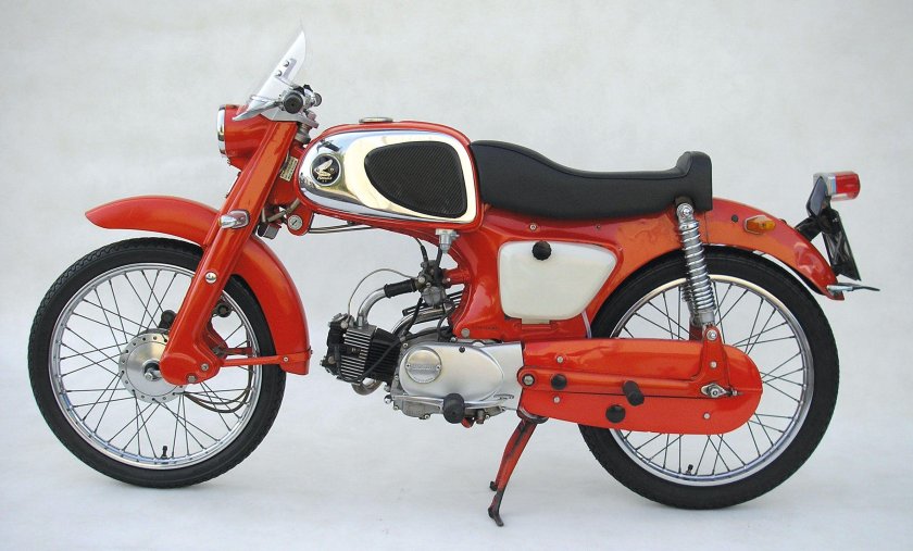 Honda c110