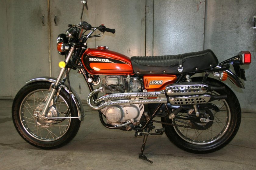 Honda cl360