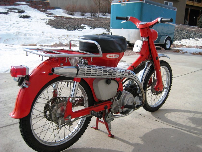 К-55 мотоцикл