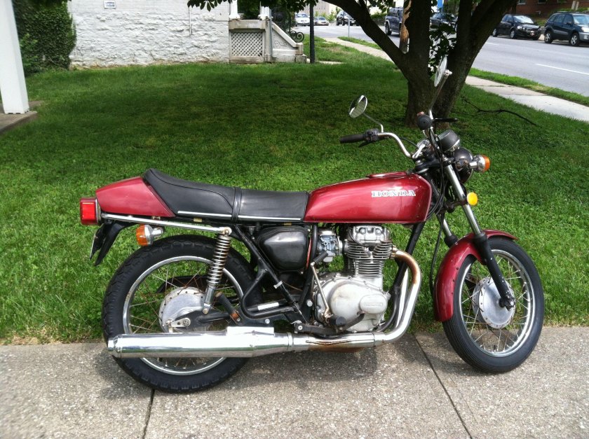 Honda CJ 250