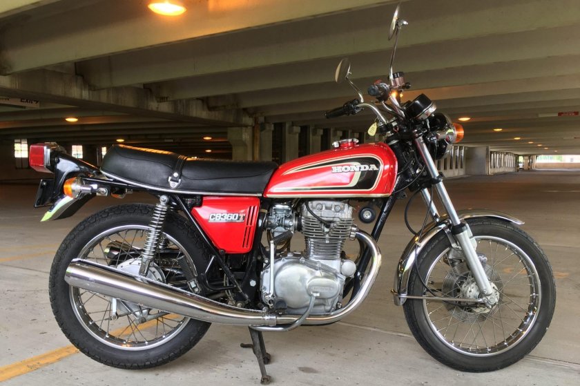 Honda cb360