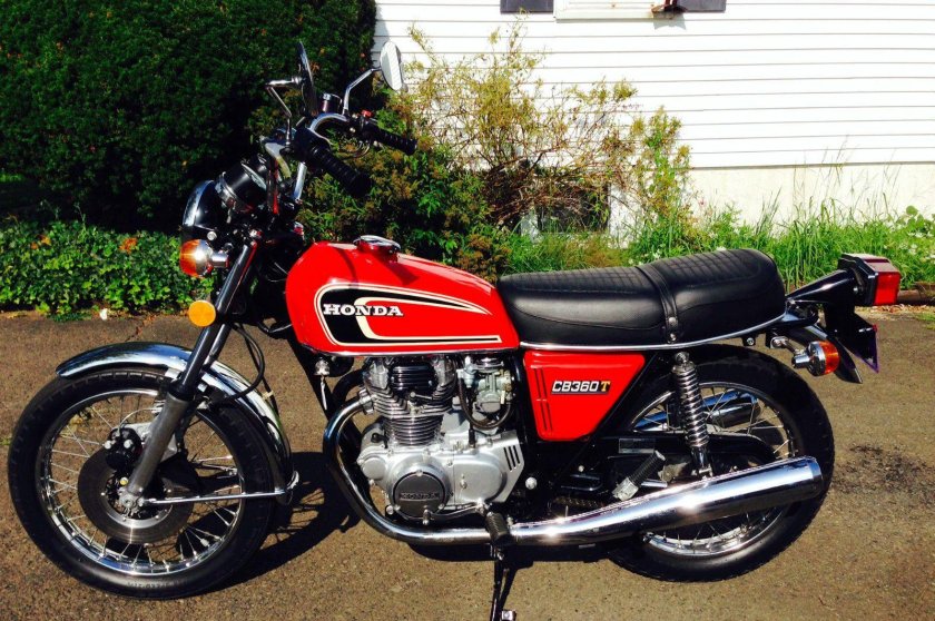 Honda cb360