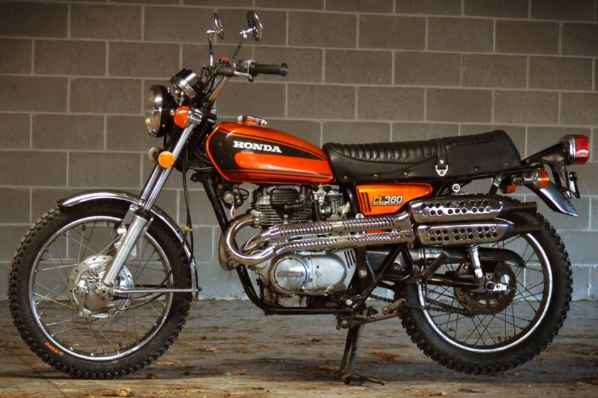 Honda cl400