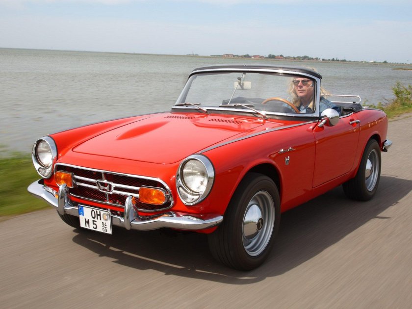 Honda s800 1966