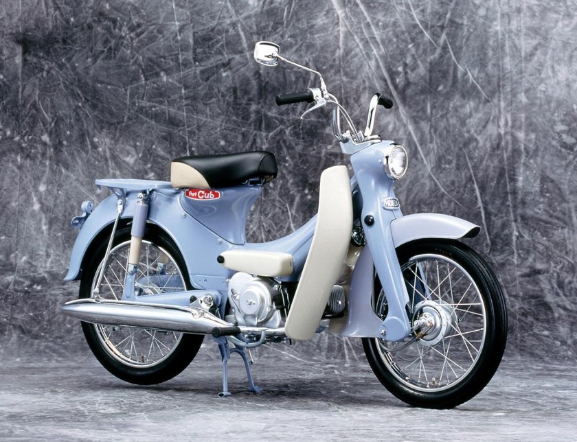 Honda c100