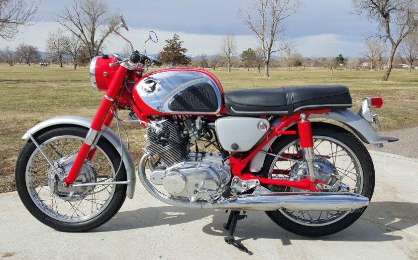 Honda cb77